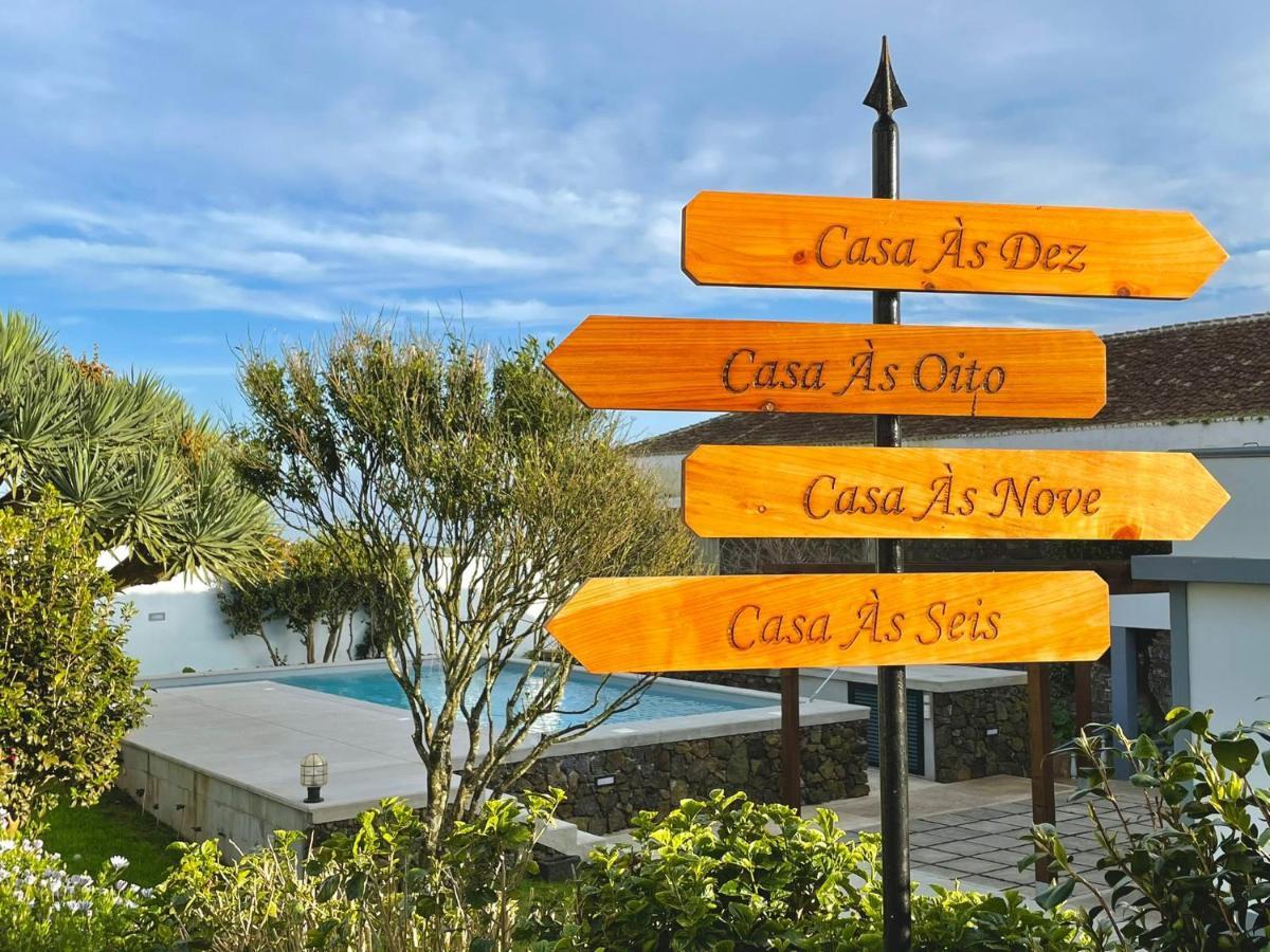 アングラ・ド・エロイーズモ Casa As Noveヴィラ エクステリア 写真